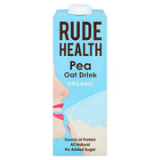 Rude Health Organic Pea Oat Drink 1Ltr x 6