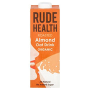 Rude Health Organic Roasted Almond Oat Drink 1Ltr x 6