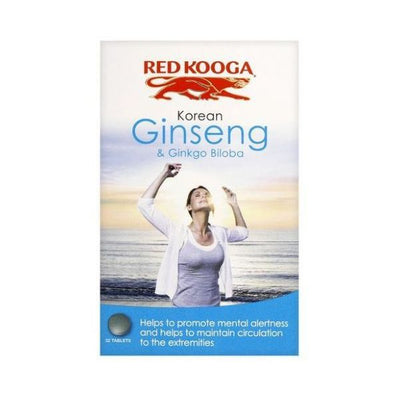 Red Kooga - Ginseng & Ginkgo Biloba 32s