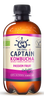 Gutsy Captain Kombucha Zero - Passionfruit 400ml