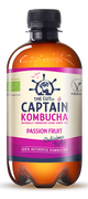 Gutsy Captain Kombucha Zero - Passionfruit 400ml