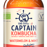 Gutsy Captain Kombucha Zero - Watermelon Mint 400ml