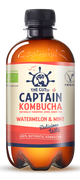 Gutsy Captain Kombucha Zero - Watermelon Mint 400ml