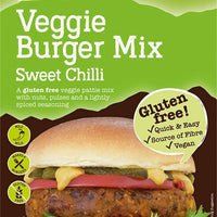 Artisan Grains Sweet Chilli Veggie Gf Burger Mix 200g x 6