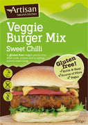 Artisan Grains Sweet Chilli Veggie Gf Burger Mix 200g x 6