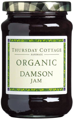 Thursday Cottage Organic Damson Jam 340g