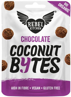 Rebel Kitchen Organic Chocolate Bytes 26g x 10