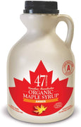 47 North Canadian Organic Grade A Amber Maple Syrup 500ml