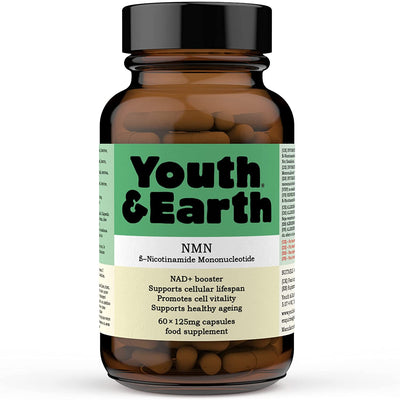 Youth & Earth NMN Nicotinamide Mononeucleotide Capsules 60s