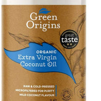 Green Origins Organic Extra Virgin Coconut Oil 1Ltr