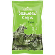 Seamore Seaweed Chips - Original 135g x 12