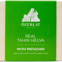 Ozerlat Real Tahini Helva With Pistachio 300g