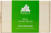 Ozerlat Real Tahini Helva With Pistachio 300g