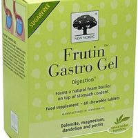 New Nordic Fruitin Gastro Gel Tablets 60s