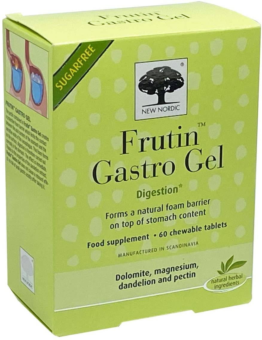 New Nordic Fruitin Gastro Gel Tablets 60s
