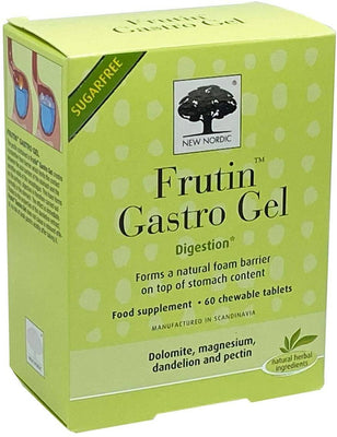 New Nordic Fruitin Gastro Gel Tablets 60s