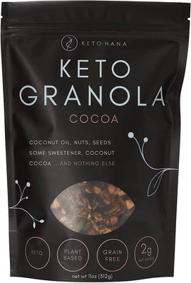 Keto Hana Friendly Granola - Cocoa 300g