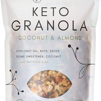 Keto Hana Friendly Granola - Coconut & Almond 300g