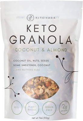 Keto Hana Friendly Granola - Coconut & Almond 300g