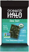 Oceans Halo Organic Sea Salt Seaweed Snack 4g x 12