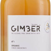 Gimber Organic Ginger Alcohol Free Alternative 500ml