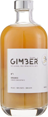 Gimber Organic Ginger Alcohol Free Alternative 500ml