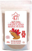 47 North Canadian Organic Maple Sugar 250g