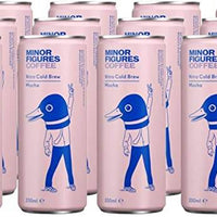 Minor Figures Oat M*Lk Mocha Coffee Drink 200ml x 12