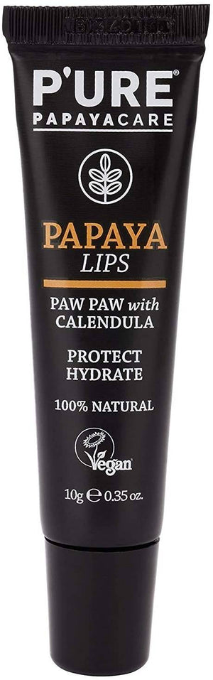 Pure Papaya Lips - Clip Strip 10g