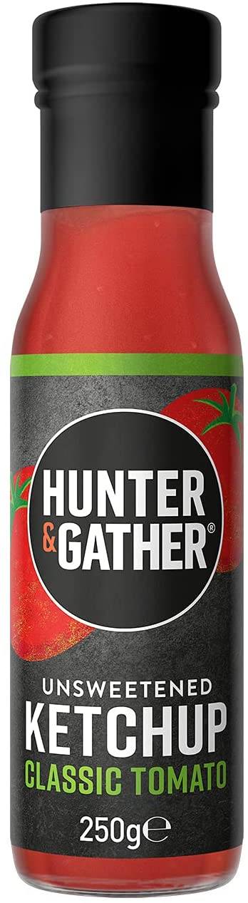 Hunter & Gather Unsweetened Tomato Ketchup 250g