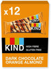 Kind Bars Dark Chocolate Orange & Almond 40g x 12