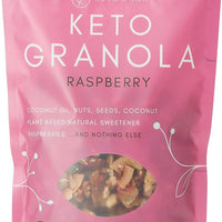 Keto Hana Friendly Granola - Raspberry 300g