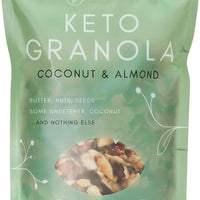 Keto Hana Friendly Granola - Plant Based 300g