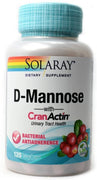 Solaray D-Mannose With Cranactin 1000mg Vcaps 120s