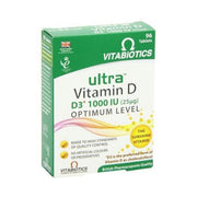 Vitabiotics - Ultra Vitamin D3 Tablets 96s