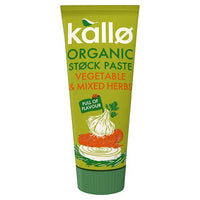 Kallo K Organic Vegetable Stock Paste 100g