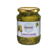 Biona Cornichons With Dill & Mustard Seeds 330g