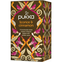 Pukka Licorice & Cinnamon Tea 20 Bags