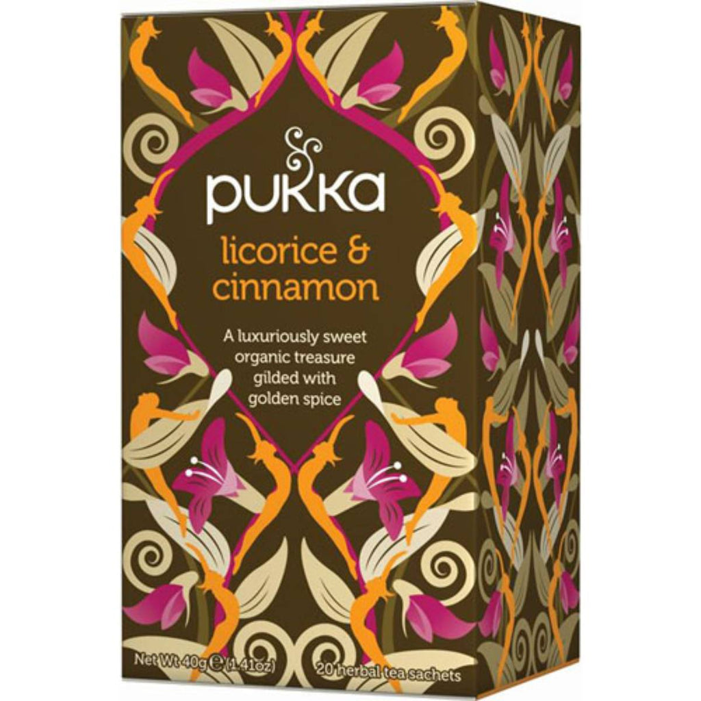 Pukka Licorice & Cinnamon Tea 20 Bags