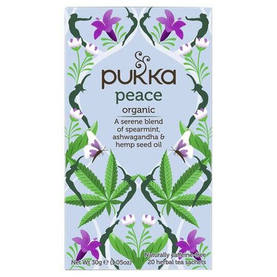 Pukka Peace Organic Herbal Tea 20 Bags