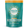 Pulsin Vanilla Keto Protein Powder 252g