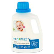 Eco-Max Baby Laundry Detergent 50 Wash - Fragrance Free 1.5Ltr