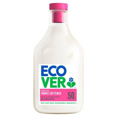 Ecover Fabric Softener - Apple Blossom & Almond 1.5Ltr