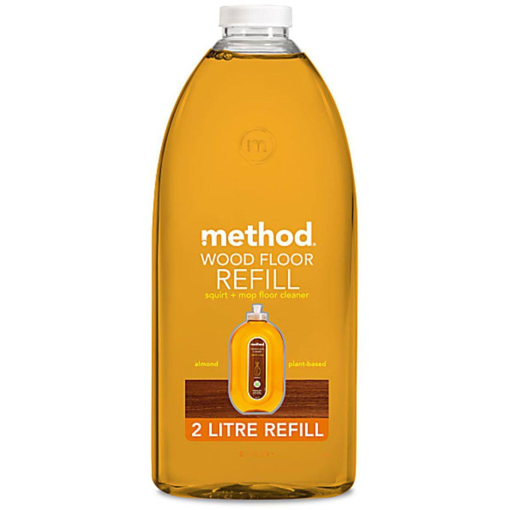 Method Wood Floor Cleaner Refill 2Ltr