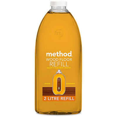 Method Wood Floor Cleaner Refill 2Ltr