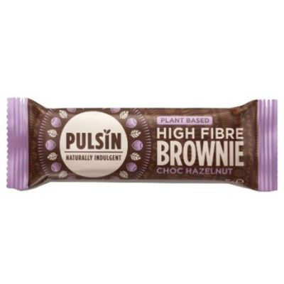 Pulsin Choc Hazelnut Brownie 35g x 18