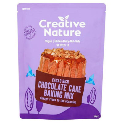 Creative Nature Rich Chocolate Cake Mix 300g