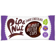Pip & Nut Dark Choc Peanut Butter Cups 34g x 15