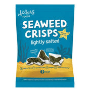 Abakus Seaweed Crisps - Lightly Salted 18g x 12