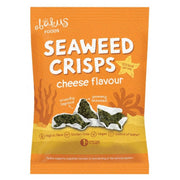 Abakus Seaweed Crisps - Cheese Flavour 18g x 12